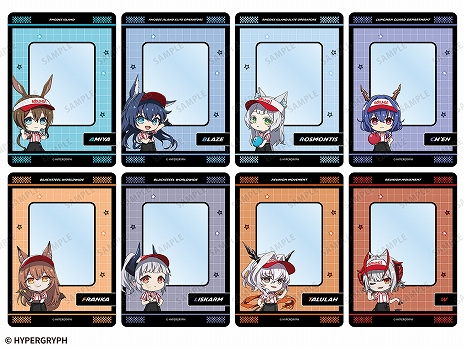 画像ギャラリー No.017のサムネイル画像 / アニメ「アークナイツ 【焔燼曙明 / RISE FROM EMBER】」と「ROUND1」のコラボが10月14日から開催決定