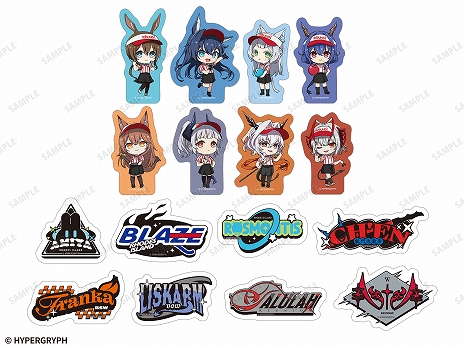 画像ギャラリー No.018のサムネイル画像 / アニメ「アークナイツ 【焔燼曙明 / RISE FROM EMBER】」と「ROUND1」のコラボが10月14日から開催決定