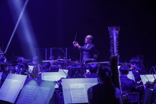 画像ギャラリー No.005のサムネイル画像 / TVアニメ「アークナイツ」第1期からの軌跡をたどったフィルムコンサート「【暁光追奏/FILM ON ORCHESTRA】」夜公演をレポート