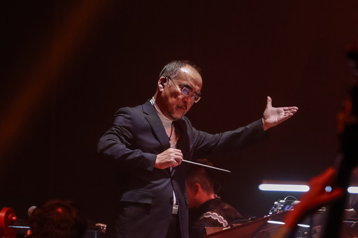 画像ギャラリー No.014のサムネイル画像 / TVアニメ「アークナイツ」第1期からの軌跡をたどったフィルムコンサート「【暁光追奏/FILM ON ORCHESTRA】」夜公演をレポート