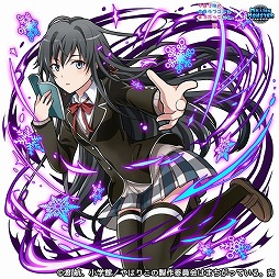 画像ギャラリー No.003のサムネイル画像 / 「ミリオンモンスター」,「やはり俺の青春ラブコメはまちがっている。完」の復刻コラボ