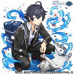 画像ギャラリー No.004のサムネイル画像 / 「ミリオンモンスター」,「やはり俺の青春ラブコメはまちがっている。完」の復刻コラボ