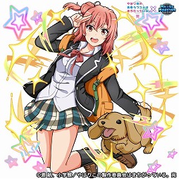 画像ギャラリー No.005のサムネイル画像 / 「ミリオンモンスター」,「やはり俺の青春ラブコメはまちがっている。完」の復刻コラボ