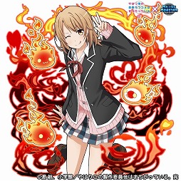 画像ギャラリー No.006のサムネイル画像 / 「ミリオンモンスター」,「やはり俺の青春ラブコメはまちがっている。完」の復刻コラボ