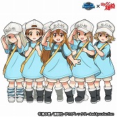 画像ギャラリー No.011のサムネイル画像 / 「ミリオンモンスター」,TVアニメ“はたらく細胞”とのコラボが本日スタート