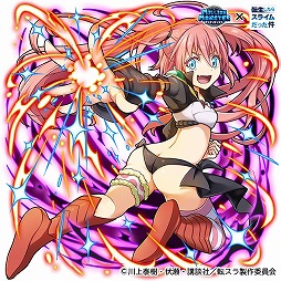 画像ギャラリー No.007のサムネイル画像 / 「ミリオンモンスター」,TVアニメ“転生したらスライムだった件”とのコラボがスタート