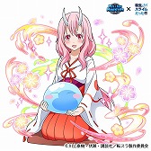 画像ギャラリー No.009のサムネイル画像 / 「ミリオンモンスター」,TVアニメ“転生したらスライムだった件”とのコラボがスタート