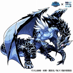 画像ギャラリー No.012のサムネイル画像 / 「ミリオンモンスター」,TVアニメ“転生したらスライムだった件”とのコラボがスタート
