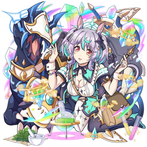 画像ギャラリー No.002のサムネイル画像 / 「ミリオンモンスター」,小松未可子さんのサイン色紙プレゼントキャンペーンが本日18:00に開始