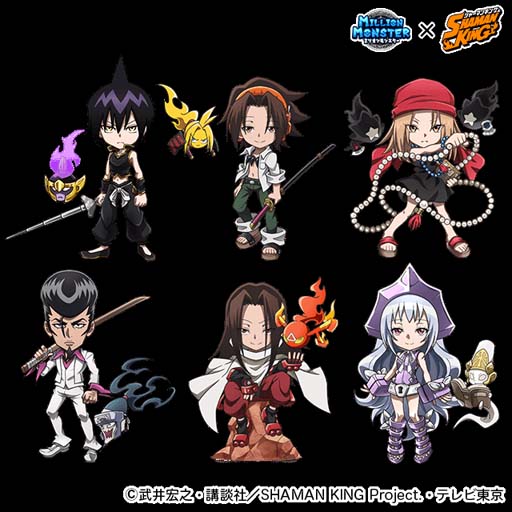 ꡼ No.011Υͥ / ֥ߥꥪ󥹥פTV˥SHAMAN KINGפο͵餬¿о줹륤٥Ȥ