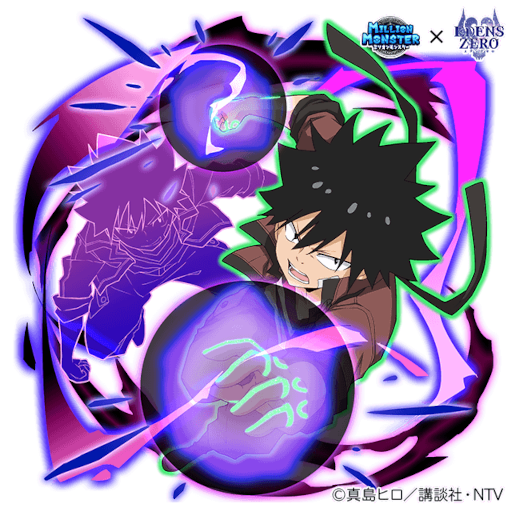画像ギャラリー No.008のサムネイル画像 / 「ミリオンモンスター」,TVアニメ“EDENS ZERO”とのコラボを開催
