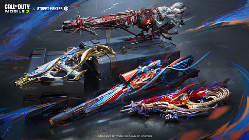 画像ギャラリー No.008のサムネイル画像 / 「Call of Duty: Mobile」×「スト6」コラボ,12月12日から開催。3人1組で戦う新PvPvEモード「DMZ: リーコン」もあわせて実装