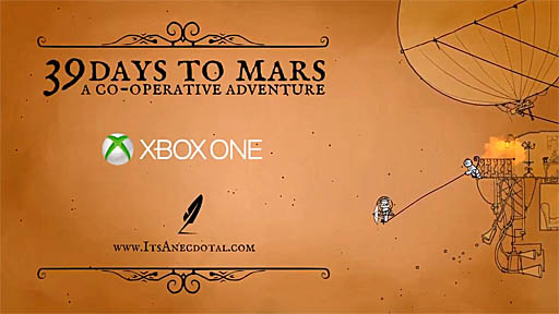 39 Days to Mars - Xbox One Trailer