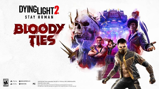 ꡼ No.001Υͥ / Dying Light 2 Stay HumanפΥȡ꡼DLC1ơBloody Tiesɤȯ1013˷