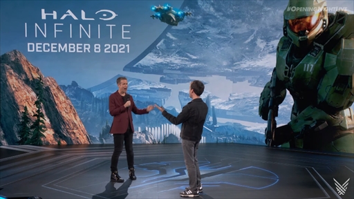 画像ギャラリー No.002のサムネイル画像 / 「Halo Infinite」は2021年12月8日発売。20周年を記念したXbox Series X本体とコントローラの発表も