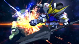 画像ギャラリー No.014のサムネイル画像 / ジージェネ最新作「SDガンダム ジージェネレーション クロスレイズ」が発表。ティザー映像には「ガンダム・バルバトス」の姿も