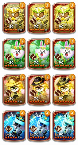 画像ギャラリー No.004のサムネイル画像 / 「LINE ブラウンストーリーズ」,新たな装備システムやスコアランキングを競う新コンテンツが登場