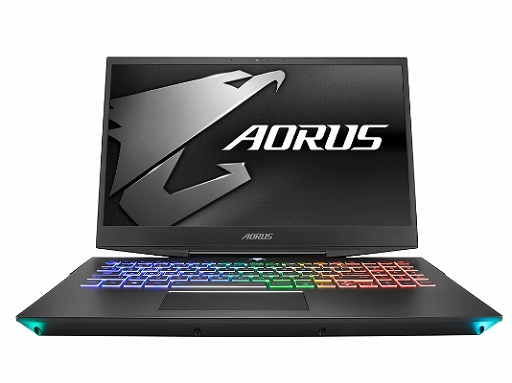 画像ギャラリー No.002のサムネイル画像 / アーク,GIGABYTE製ゲーマー向けノートPC「AERO」計2機種を販売開始