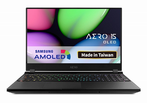 画像ギャラリー No.001のサムネイル画像 / GIGABYTE,ゲーマー向けノートPC「AERO 15」に4K有機ELモデルを追加。AORUSのノートPCもラインナップ拡充