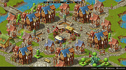 画像ギャラリー No.004のサムネイル画像 / 中世が舞台の町づくりシミュレーション「タウンズメン」,4月17日までの期間限定で33%オフのセールを実施