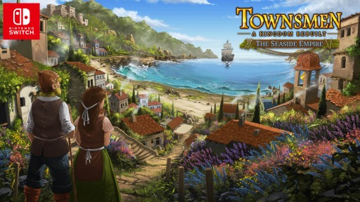 画像ギャラリー No.001のサムネイル画像 / 町づくりSLG「タウンズメン」,追加コンテンツ「海辺の帝国」の配信がスタート