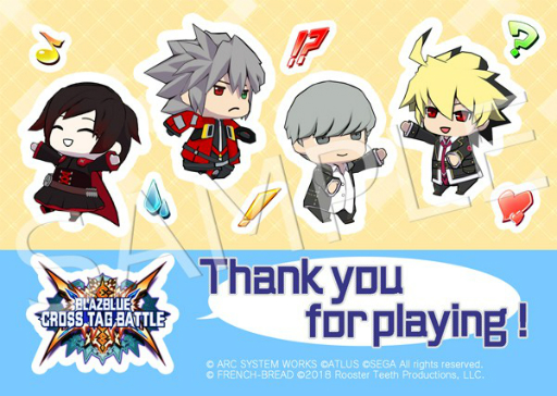 画像ギャラリー No.002のサムネイル画像 / アーケード版「BLAZBLUE CROSS TAG BATTLE」のロケテストについて詳細が公開。家庭用版からの変更点など