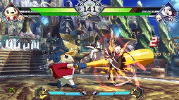 画像ギャラリー No.003のサムネイル画像 / AC版「BLAZBLUE CROSS TAG BATTLE」で新規参戦する「ナオト=クロガネ」「クマ」「セト」「愛乃はぁと」の詳細情報が公開に