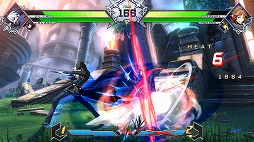 画像ギャラリー No.004のサムネイル画像 / AC版「BLAZBLUE CROSS TAG BATTLE」で新規参戦する「ナオト=クロガネ」「クマ」「セト」「愛乃はぁと」の詳細情報が公開に