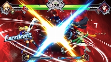 画像ギャラリー No.008のサムネイル画像 / AC版「BLAZBLUE CROSS TAG BATTLE」で新規参戦する「ナオト=クロガネ」「クマ」「セト」「愛乃はぁと」の詳細情報が公開に