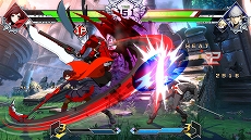 画像ギャラリー No.011のサムネイル画像 / AC版「BLAZBLUE CROSS TAG BATTLE」で新規参戦する「ナオト=クロガネ」「クマ」「セト」「愛乃はぁと」の詳細情報が公開に