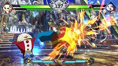画像ギャラリー No.018のサムネイル画像 / AC版「BLAZBLUE CROSS TAG BATTLE」で新規参戦する「ナオト=クロガネ」「クマ」「セト」「愛乃はぁと」の詳細情報が公開に