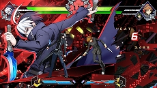 画像ギャラリー No.028のサムネイル画像 / AC版「BLAZBLUE CROSS TAG BATTLE」で新規参戦する「ナオト=クロガネ」「クマ」「セト」「愛乃はぁと」の詳細情報が公開に