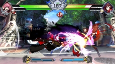 画像ギャラリー No.035のサムネイル画像 / AC版「BLAZBLUE CROSS TAG BATTLE」で新規参戦する「ナオト=クロガネ」「クマ」「セト」「愛乃はぁと」の詳細情報が公開に