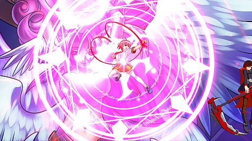 ���������꡼ No.003�Υ���ͥ������ / AC�ǡ�BLAZBLUE CROSS TAG BATTLE�פβ�Ư��2019ǯ4��ܤ˷��ꡣ���󥷥塼���Ǥ��緿���åץǡ��Ȥ��ɲå�����DLC��5����ܤ��ۿ�