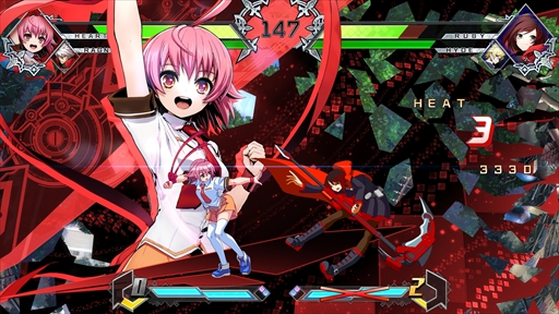 画像ギャラリー No.003のサムネイル画像 / AC版「BLAZBLUE CROSS TAG BATTLE」の稼働日が4月25日に決定。「ALL.Net P-ras MULTI Ver.3」「NESiCAxLive2」の両システムに対応