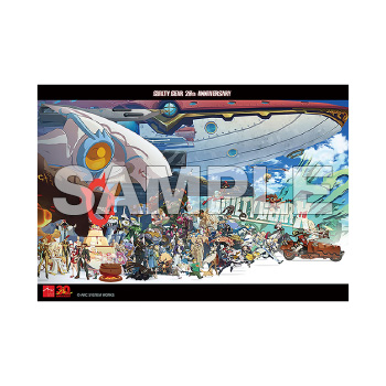 画像ギャラリー No.009のサムネイル画像 / 「アークシステムワークス周年記念ポップアップショップ」 が5月1〜12日に秋葉原で展開