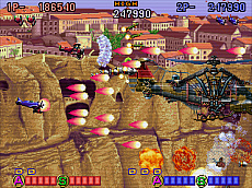 画像ギャラリー No.016のサムネイル画像 / ジャレコ&NMKの「P-47 ACES」や弾幕×音ゲー「NOISZ」がexA-Arcadiaに登場。「サイヴァリアデルタ」は4月28日に稼働開始