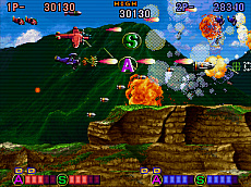 画像ギャラリー No.017のサムネイル画像 / ジャレコ&NMKの「P-47 ACES」や弾幕×音ゲー「NOISZ」がexA-Arcadiaに登場。「サイヴァリアデルタ」は4月28日に稼働開始