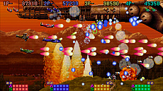画像ギャラリー No.018のサムネイル画像 / ジャレコ&NMKの「P-47 ACES」や弾幕×音ゲー「NOISZ」がexA-Arcadiaに登場。「サイヴァリアデルタ」は4月28日に稼働開始