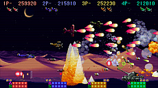 画像ギャラリー No.020のサムネイル画像 / ジャレコ&NMKの「P-47 ACES」や弾幕×音ゲー「NOISZ」がexA-Arcadiaに登場。「サイヴァリアデルタ」は4月28日に稼働開始