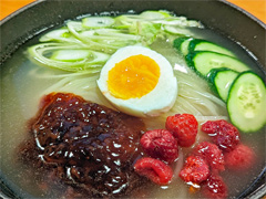 「SIREN」の羽生蛇蕎麦をプロの技術で美味しくしたい。俺のコラボカフェ:Menu 055