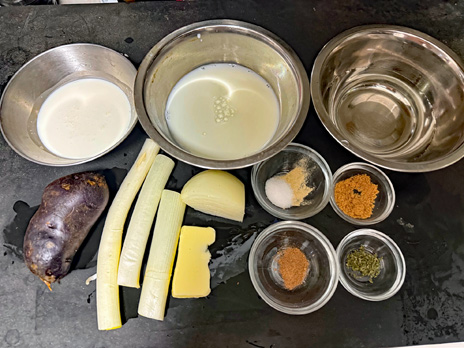 画像ギャラリー No.001のサムネイル画像 / 「ゼルダの伝説 ティアーズ オブ ザ キングダム」の「マモノスープ」でハロウィンを盛り上げる。俺のコラボカフェ:Menu 081