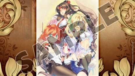 画像ギャラリー No.009のサムネイル画像 / PC版「アガレスト戦記 Mariage」がSteamで配信開始。次世代に能力が受け継がれるマルチストーリーRPG