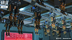 画像ギャラリー No.003のサムネイル画像 / 「Apex Legends」の新シーズン”救世主”では,ストームポイントに新たなエリアが登場。「Apex Legends Mobile」は5月中のリリース予定