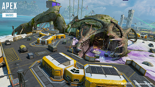 画像ギャラリー No.005のサムネイル画像 / 「Apex Legends」の新シーズン”救世主”では,ストームポイントに新たなエリアが登場。「Apex Legends Mobile」は5月中のリリース予定