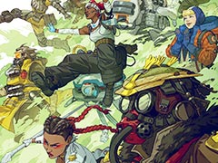 ��Apex Legends�ץ����Ƚ���ˮ���Ǥ��о졣�֥��������ȡ����֡������ڥå����쥸���󥺡�6��10��ȯ��