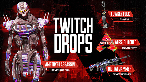 ꡼ No.001Υͥ / Apex Legendsפeݡĥ٥ȡApex Legends Global SeriesɳTwitchۿ塼ʤɤȯɽTwitch Dropsɤ»