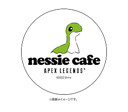 画像ギャラリー No.005のサムネイル画像 / 「Apex Legends」のコラボカフェ“ネッシーカフェ”の物販コーナーで,ネッシーぬいぐるみメガ(紫)とウッドプレートを数量限定で販売決定