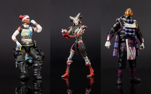 画像ギャラリー No.003のサムネイル画像 / 「Apex Legends」のアクションフィギュア第6弾と,1/1スケール“レイヴンズバイト”が8月20日発売へ