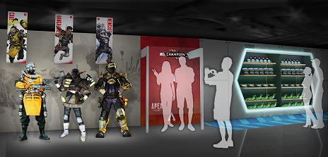 ꡼ No.006Υͥ / Apex Legends5ǯǰŸApex Legends Museum + POP UP STORE29PARCOǳšͽդ򳫻